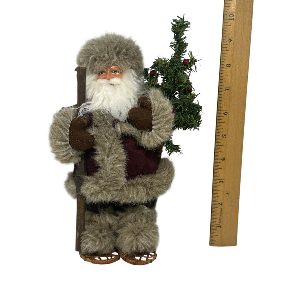 2005 Visions of Santa Collectible 9" Figurine Home for the Holidays Xmas Tree - Picture 8 of 16